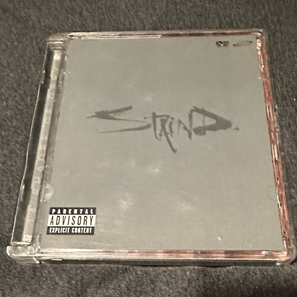 Staind 14 Shades of Grey DVD Audio